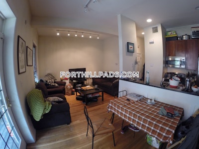 Fort Hill Apartment for rent 2 Bedrooms 1 Bath Boston - $2,900 No Fee