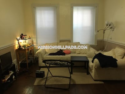 Mission Hill Apartment for rent 3 Bedrooms 1 Bath Boston - $3,400