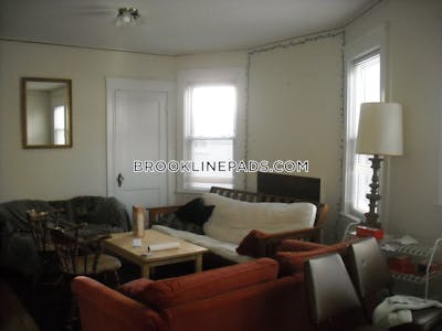 Brookline Apartment for rent 5 Bedrooms 1 Bath  Washington Square - $3,900