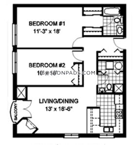 Cambridge Apartment for rent 2 Bedrooms 2 Baths  Central Square/cambridgeport - $4,000