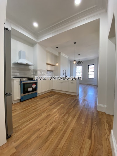 Fort Hill Contemporary Urban Oasis: Recently Renovated 3-Bed, 3-Bath Condo with Park Views in Fort Hill, Modern Amenities in Fort Hill Boston - $3,800