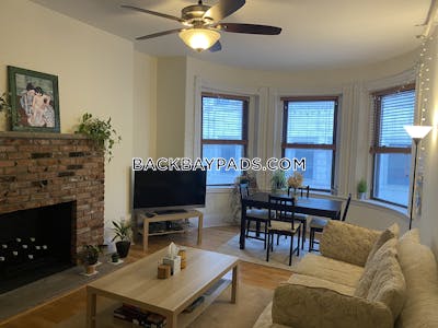 Back Bay Apartment for rent 2 Bedrooms 1 Bath Boston - $4,400