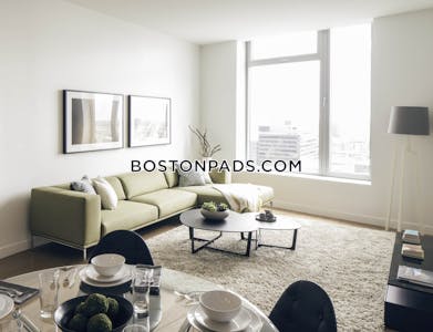 Downtown Apartment for rent 2 Bedrooms 2 Baths Boston - $5,253