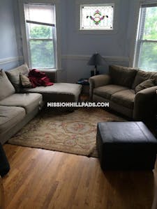 Mission Hill Apartment for rent 4 Bedrooms 1 Bath Boston - $3,800