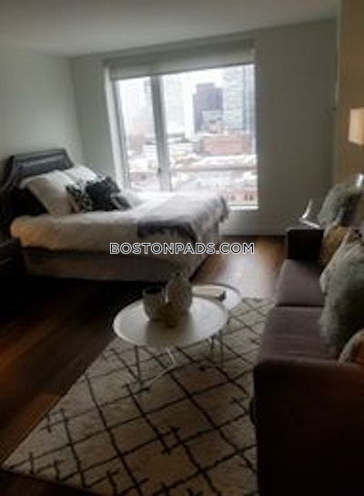 Seaport/waterfront Apartment for rent Studio 1 Bath Boston - $3,542 No Fee