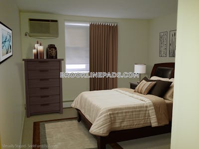 Brookline Apartment for rent 2 Bedrooms 1 Bath  Boston University - $3,975