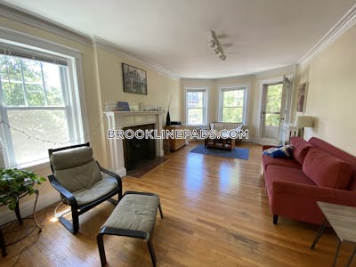 Brookline Apartment for rent 3 Bedrooms 1 Bath  Boston University - $3,700