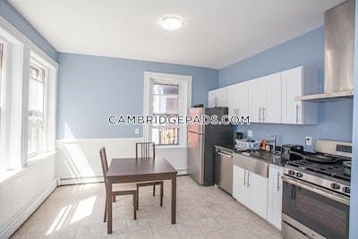 Cambridge Apartment for rent 3 Bedrooms 1 Bath  Inman Square - $4,400
