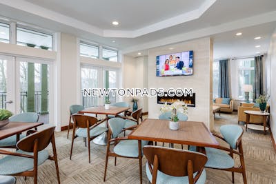 Newton Apartment for rent 1 Bedroom 1.5 Baths  Chestnut Hill - $4,060 No Fee