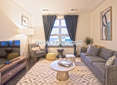 Quincy Apartment for rent 2 Bedrooms 1 Bath  Quincy Center - $3,462