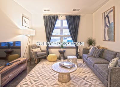 Quincy Apartment for rent 2 Bedrooms 1 Bath  Quincy Center - $3,462