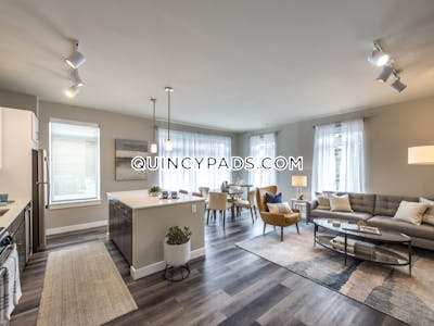 Quincy Apartment for rent 2 Bedrooms 2 Baths  South Quincy - $3,475 No Fee