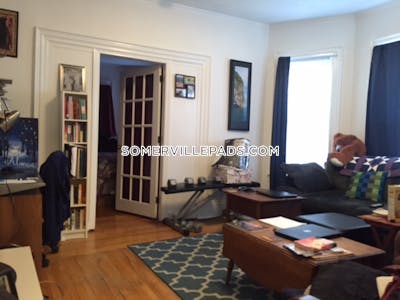 Somerville Apartment for rent 1 Bedroom 1 Bath  Davis Square - $2,650