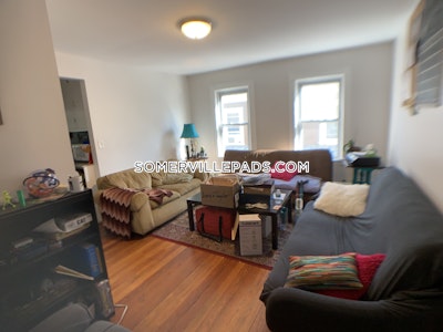 Somerville Apartment for rent 4 Bedrooms 1 Bath  Tufts - $5,200