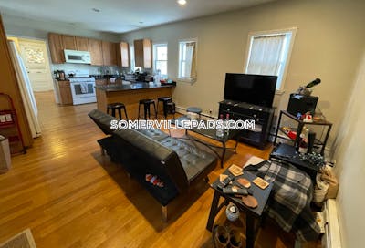 Somerville Apartment for rent 4 Bedrooms 1 Bath  Tufts - $4,600
