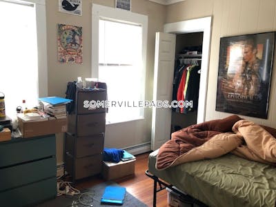 Somerville 3 Beds 1 Bath  Tufts - $2,625