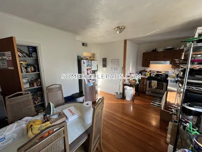 Somerville Apartment for rent 4 Bedrooms 1 Bath  Winter Hill - $3,700