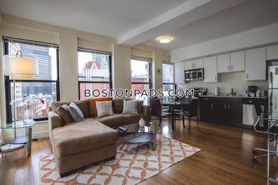 Downtown Apartment for rent 1 Bedroom 1 Bath Boston - $3,125