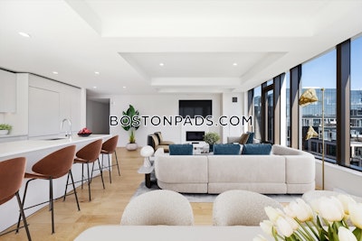 Seaport/waterfront Apartment for rent 2 Bedrooms 2 Baths Boston - $6,981