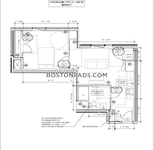 Allston Apartment for rent 1 Bedroom 1 Bath Boston - $3,488 No Fee